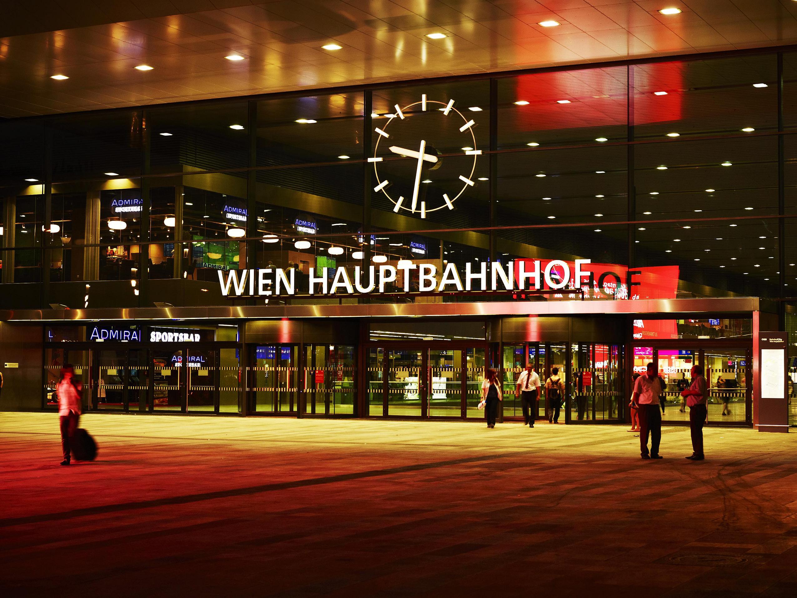 Wien Hbf ÖBB-Philipp Horak